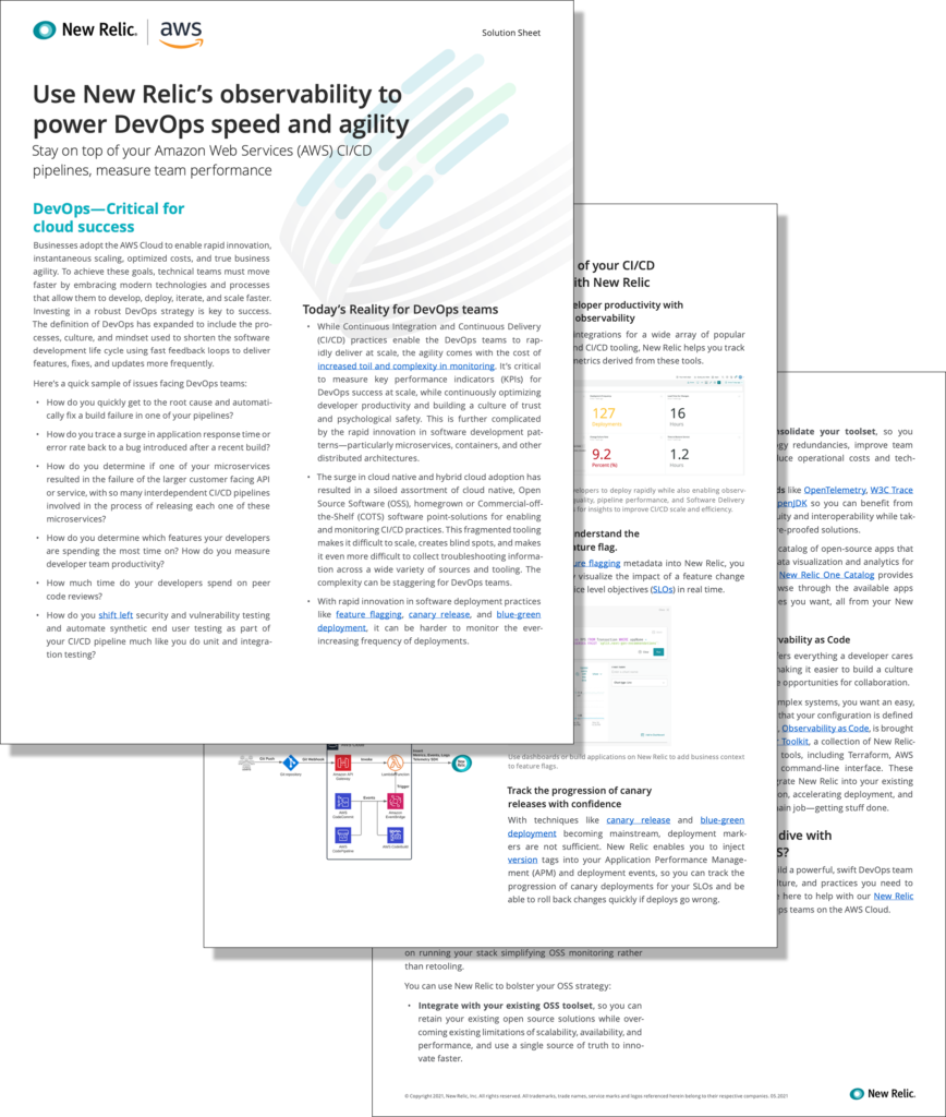 DevOps Solution Sheet