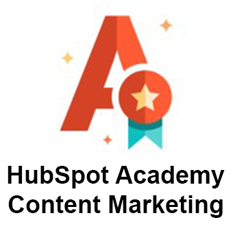 HubSpot Academy Certification for Content Marketing